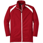 Sport-Tek YST90 Youth Tricot Track Jacket, Boys Coats and Jackets
